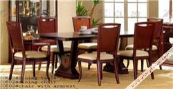 ZOE 02 WOODEN DINING